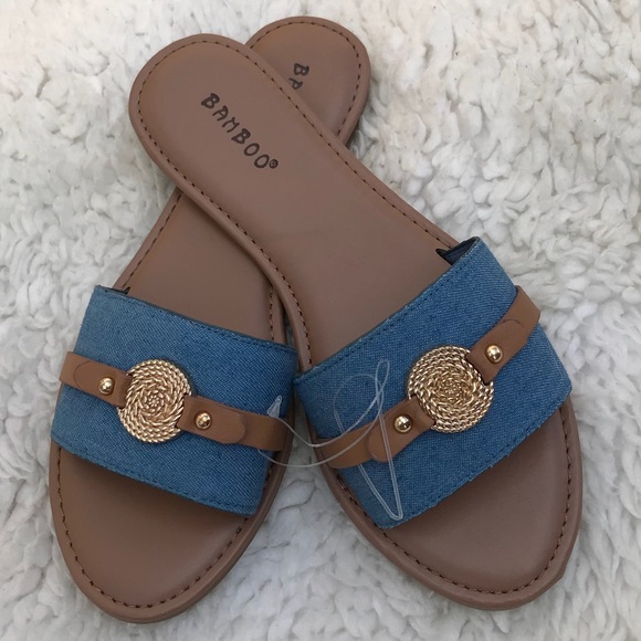 BAMBOO Shoes - Bamboo Brand BLISS sandals